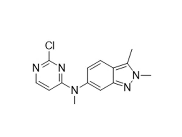 N-(2-氯嘧啶-4-基)-N-甲基-2,3-二甲基-2H-吲唑-6-胺