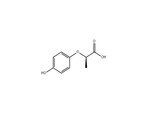 R-(+)-2-（4-羟基苯氧基）丙酸